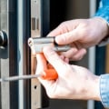 What are the duties of a locksmith?