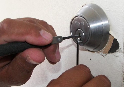 What do locksmiths use to open locks?